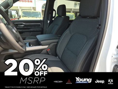 New 2026 RAM 1500 Big Horn AWD/4WD image 19