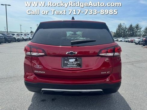 Used 2023 Chevrolet Equinox LT AWD/4WD image 6