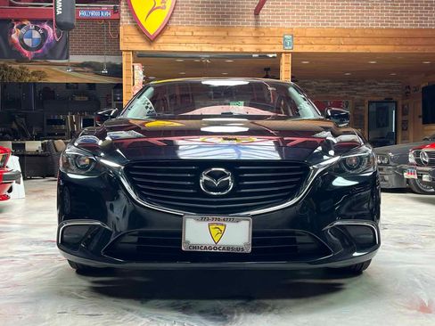 Used 2017 MAZDA MAZDA6 Touring w/ Touring Premium Package FWD image 3