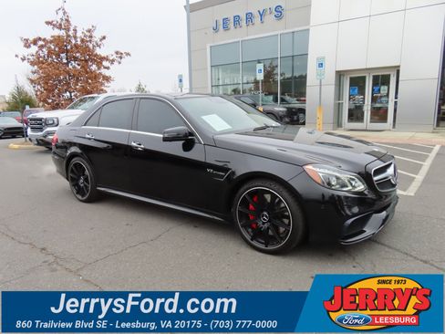 Used 2014 Mercedes-Benz E 63 AMG S-Model image 1