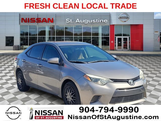 Used 2016 Toyota Corolla LE FWD 360° Tour