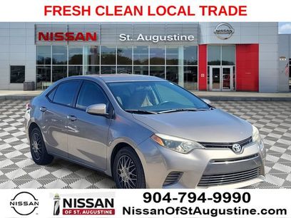 Used 2016 Toyota Corolla LE