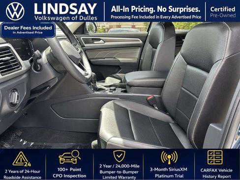 Used 2023 Volkswagen Atlas SE AWD/4WD image 12