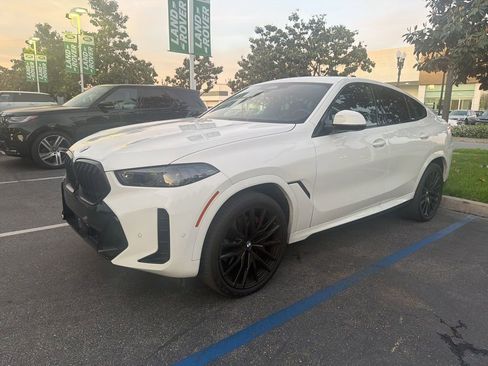 Used 2024 BMW X6 xDrive40i w/ Premium Package AWD/4WD image 1