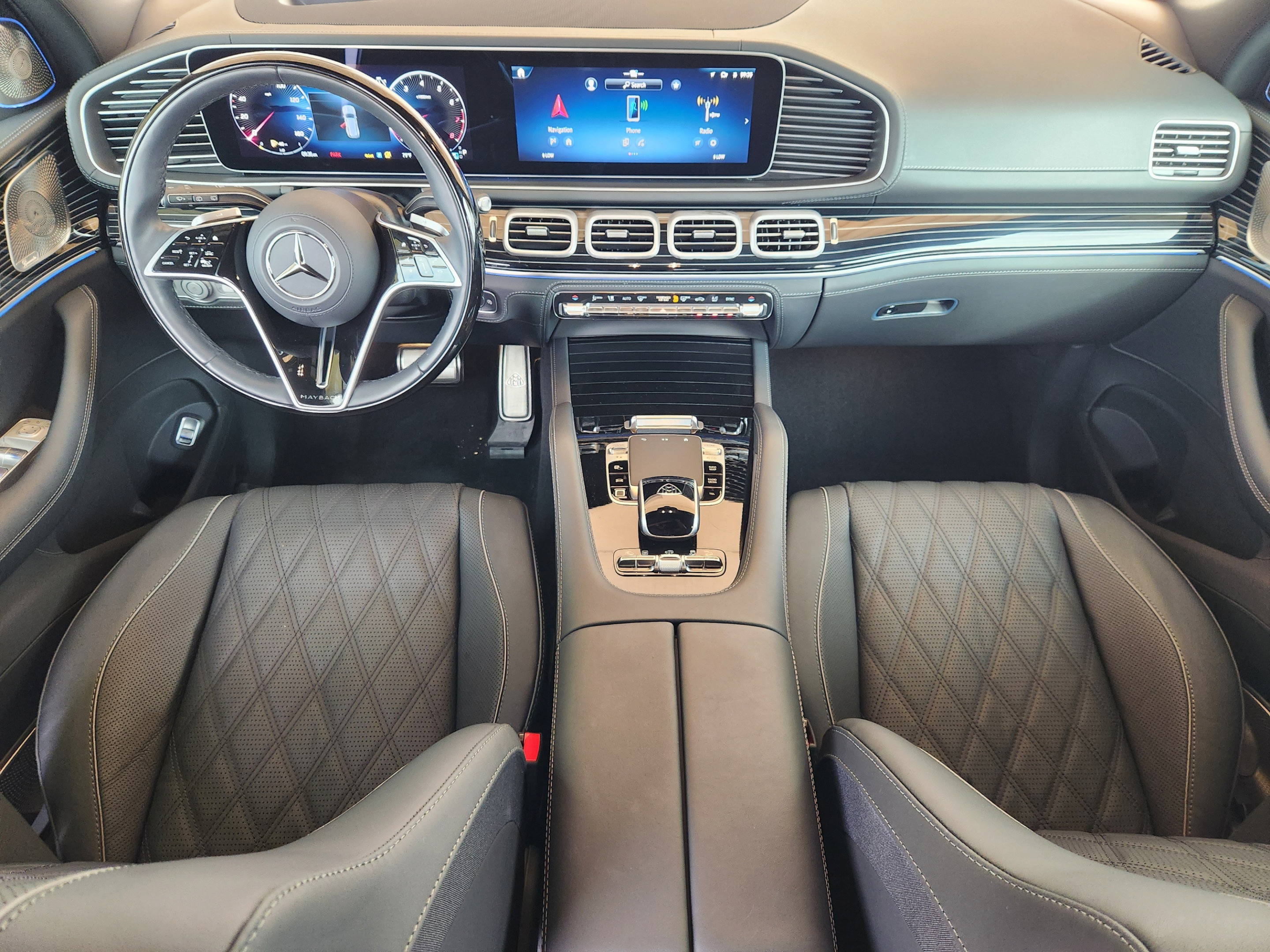 Used 2025 Mercedes-Benz Maybach GLS 600 4MATIC image 28