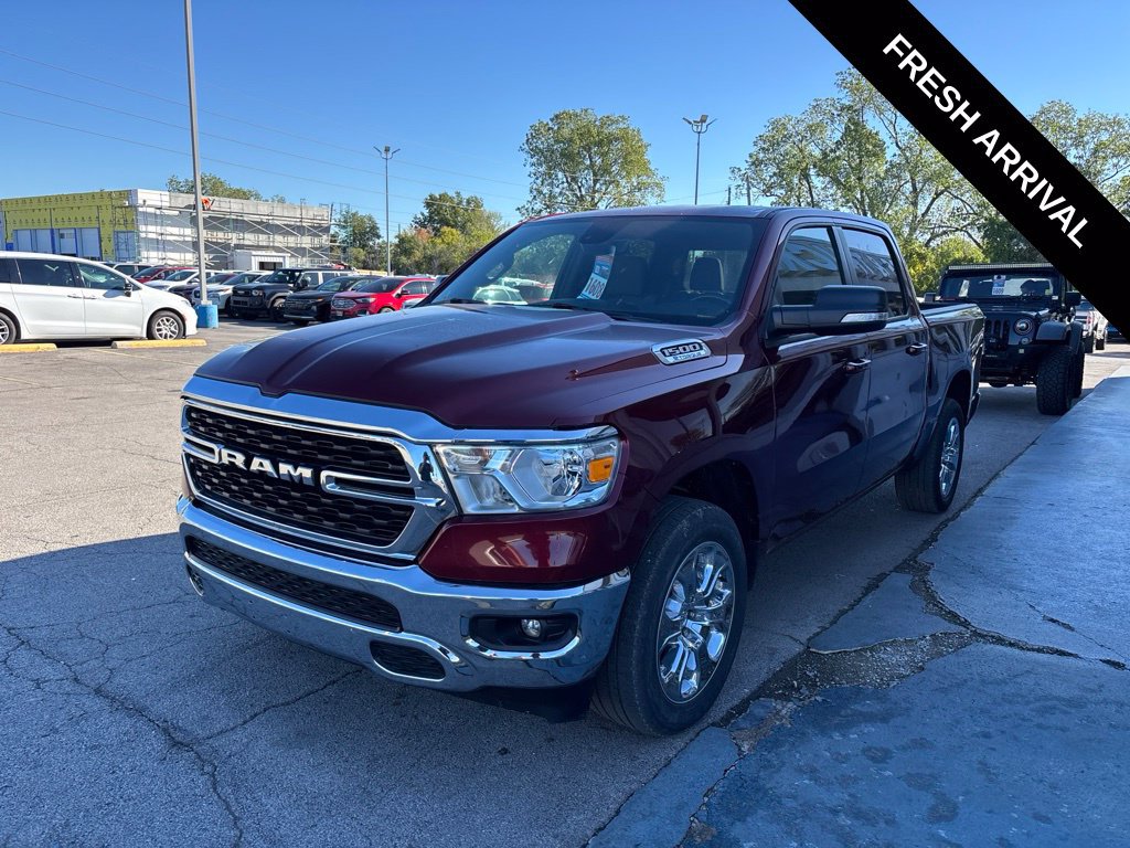 Used 2022 RAM 1500 Big Horn AWD/4WD image 4