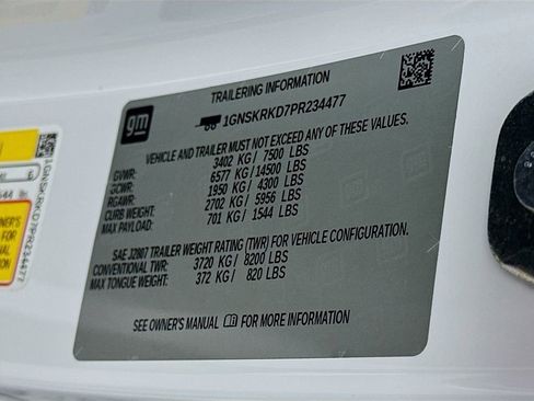 Used 2023 Chevrolet Tahoe RST w/ Luxury Package image 32