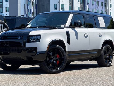 New 2026 Land Rover Defender 130 X AWD/4WD image 1