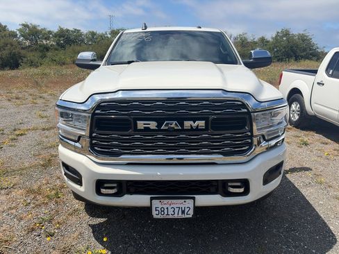 Used 2019 RAM 3500 Limited AWD/4WD image 2