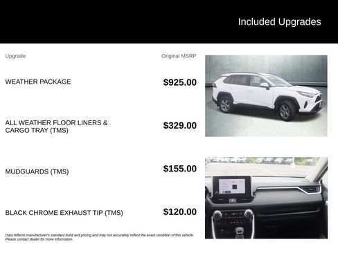 Used 2025 Toyota RAV4 XLE w/ Weather Package AWD/4WD image 34