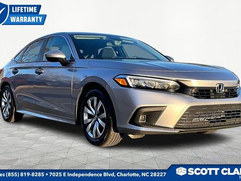 Used 2024 Honda Civic LX image 1