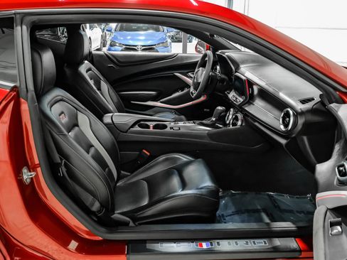 Used 2021 Chevrolet Camaro SS w/ Wild Cherry Design Package 2 RWD image 38