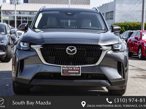 Certified 2024 MAZDA CX-90 Plug-In Hybrid w/ Preferred AWD/4WD image 2