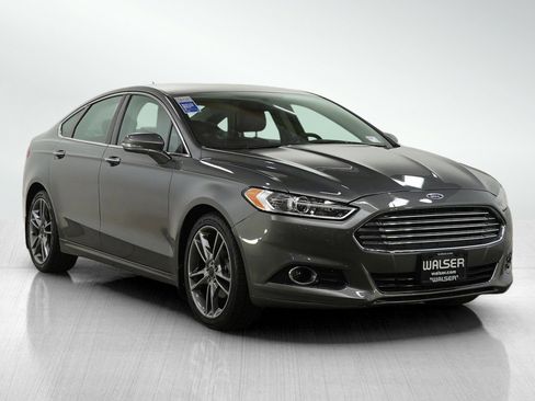 Used 2014 Ford Fusion Titanium image 7