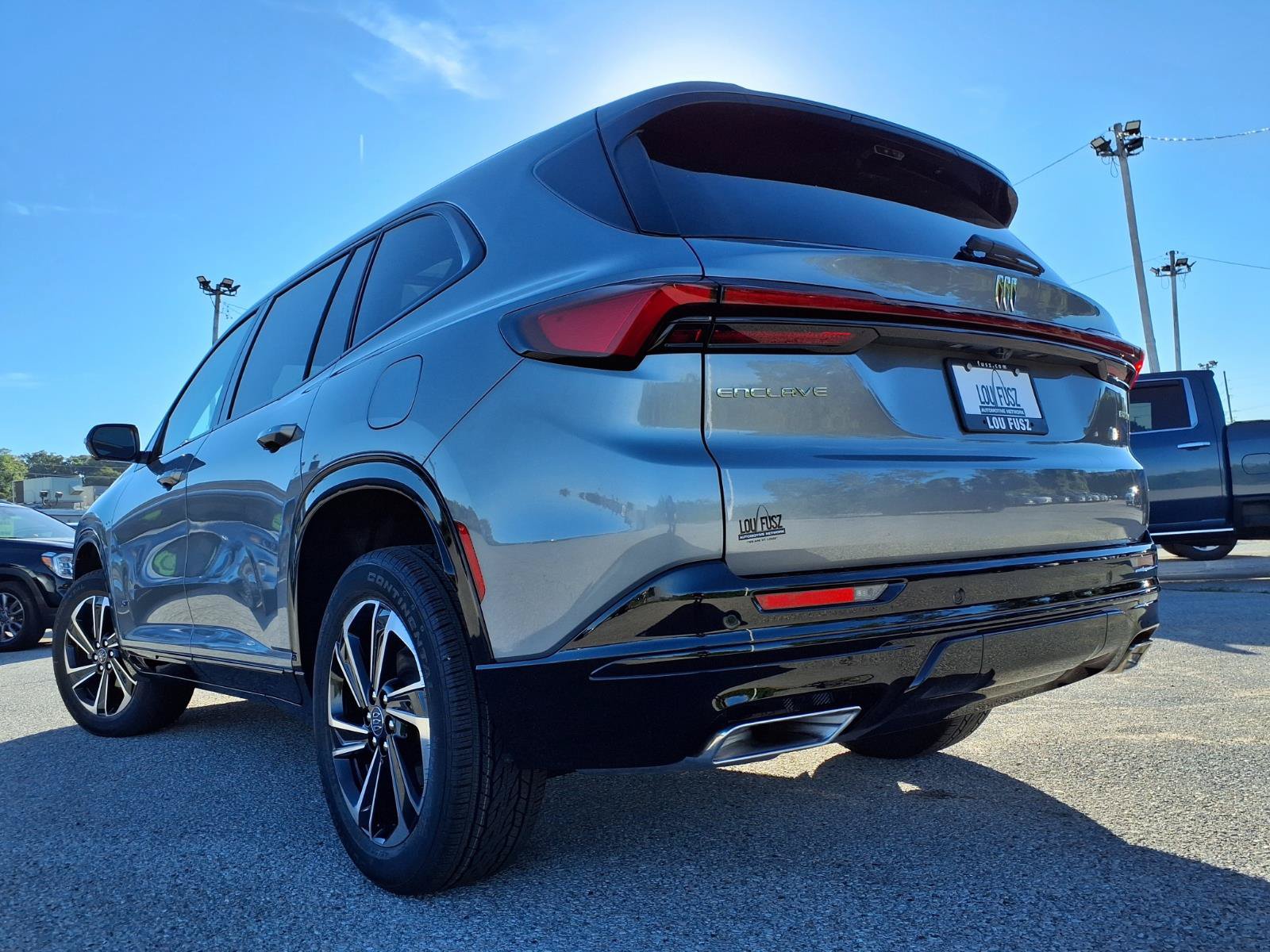 New 2027 Buick Enclave Sport Touring w/ Power Package FWD image 25
