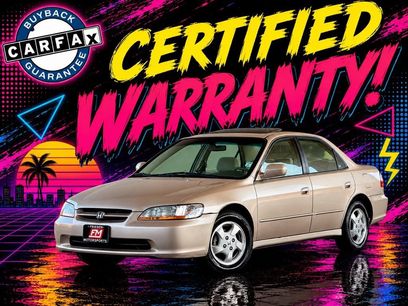 Used 2000 Honda Accord EX