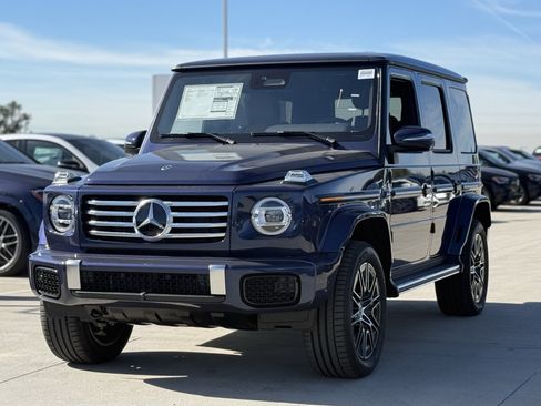 New 2026 Mercedes-Benz G 580 w/ EQ Technology image 6