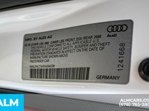 Used 2024 Audi A5 2.0T Premium Plus AWD/4WD image 36