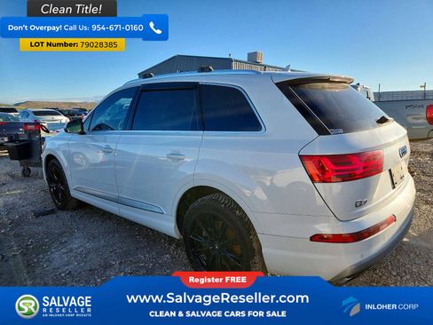 Used 2018 Audi Q7 3.0T Premium Plus w/ Premium Plus Package image 3