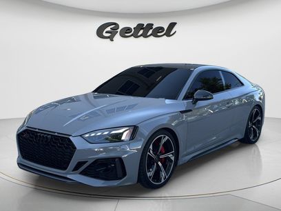 Used 2023 Audi RS 5 w/ Black Optic Carbon Package