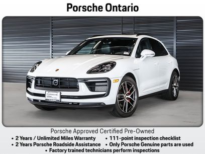 Certified 2025 Porsche Macan S