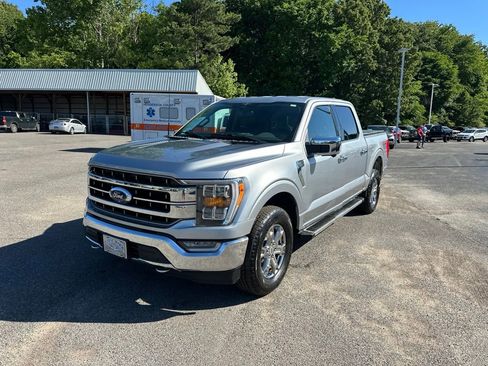 Used 2023 Ford F150 Lariat w/ Trailer Tow Package AWD/4WD image 7