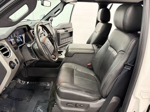 Used 2016 Ford F350 Lariat w/ Lariat Ultimate Package AWD/4WD image 12