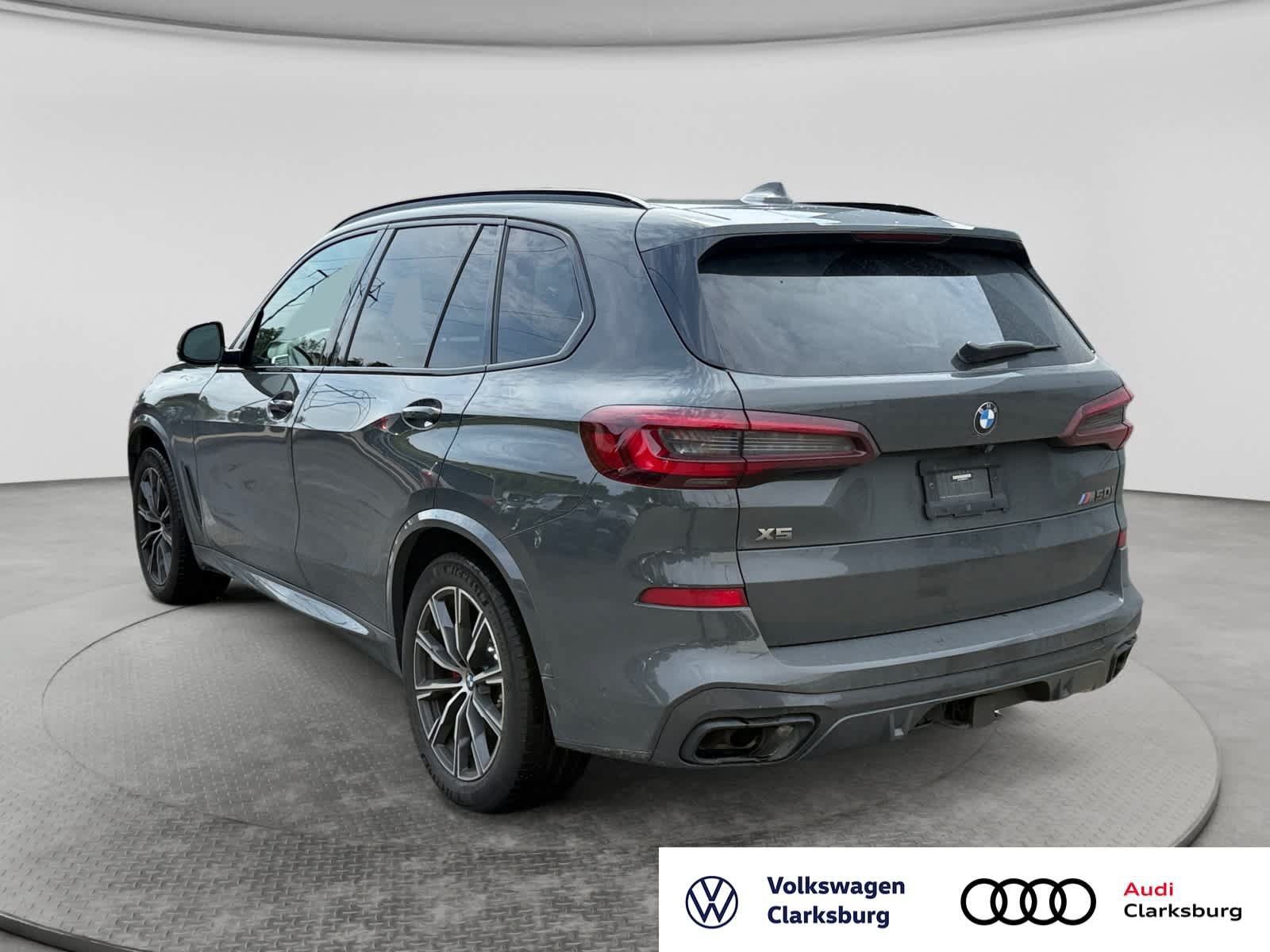 Used 2022 BMW X5 M50i w/ Executive Package AWD/4WD image 7