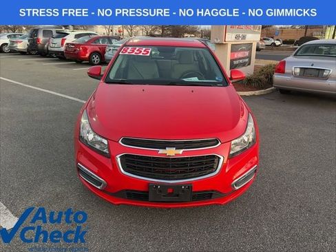 Used 2016 Chevrolet Cruze Limited LT FWD image 17