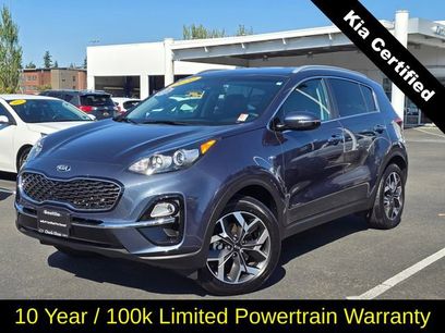 Certified 2020 Kia Sportage EX
