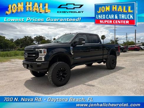 Used 2021 Ford F250 Lariat w/ Tremor Off-Road Package AWD/4WD image 2