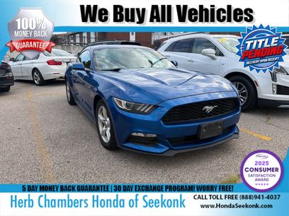 Used 2017 Ford Mustang Coupe