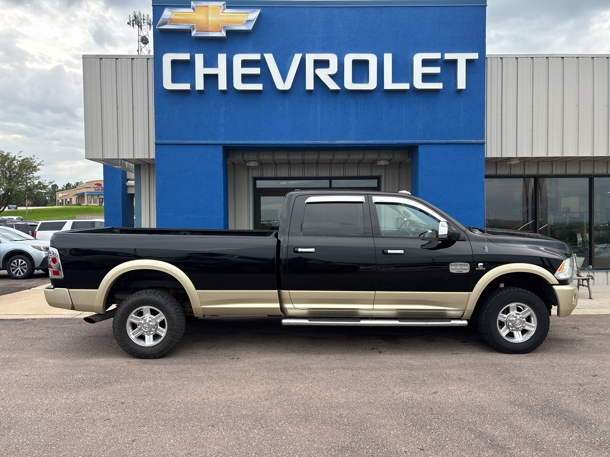 Used 2012 RAM 2500 Longhorn w/ Cold Weather Group AWD/4WD image 5