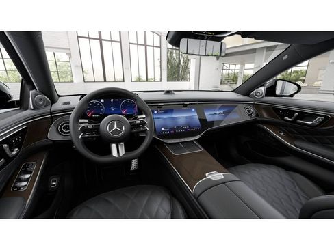 New 2027 Mercedes-Benz S 580 4MATIC Sedan image 3