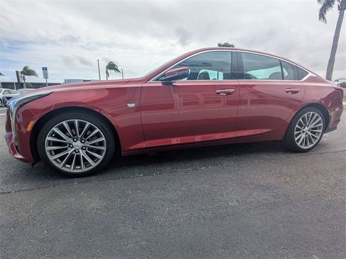 Certified 2025 Cadillac CT5 Premium Luxury image 9