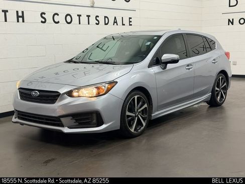 Used 2020 Subaru Impreza 2.0i Sport AWD/4WD image 8