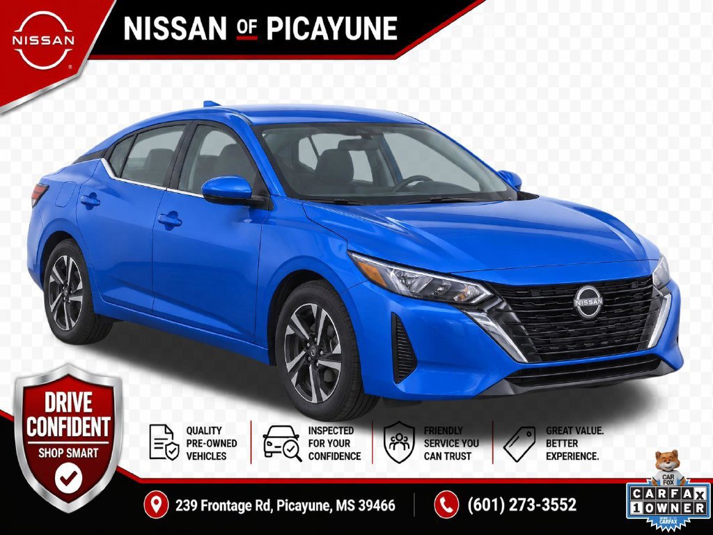 Used 2024 Nissan Sentra SV FWD image 8