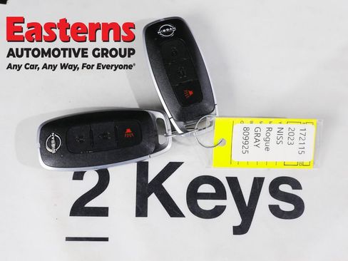 Used 2023 Nissan Rogue S AWD/4WD image 25