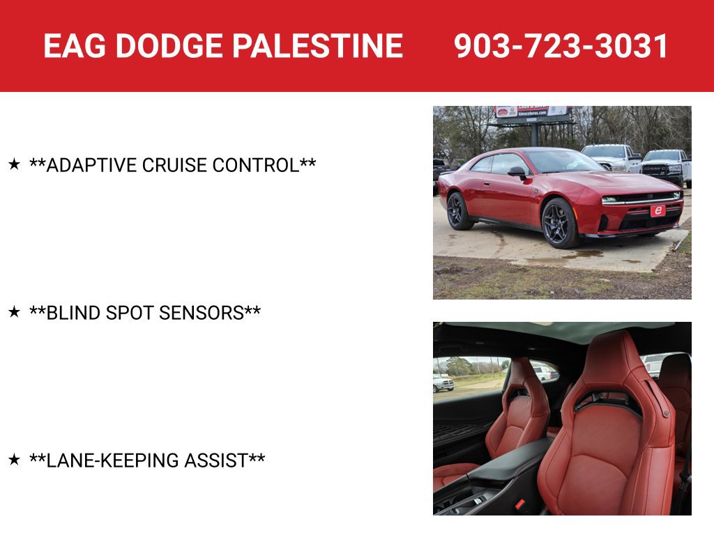 New 2026 Dodge Charger Scat Pack AWD/4WD image 8