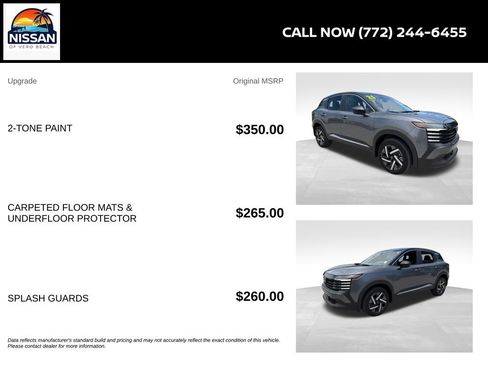 Certified 2025 Nissan Kicks SV FWD image 6