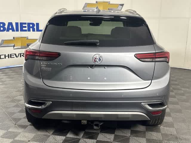 Used 2021 Buick Envision Preferred AWD/4WD image 4