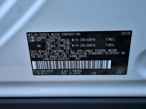 New 2026 Toyota bZ FWD image 17