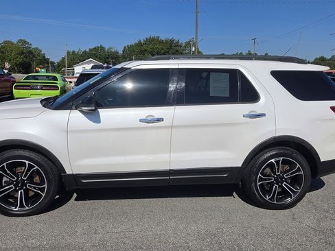 Used 2014 Ford Explorer Sport AWD/4WD image 3