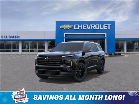 New 2026 Chevrolet Traverse LT w/ Midnight/Sport Edition AWD/4WD image 8