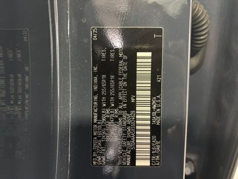 Used 2025 Toyota Grand Highlander LE image 35