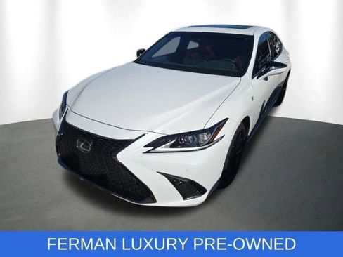 Used 2023 Lexus ES 350 F Sport image 3