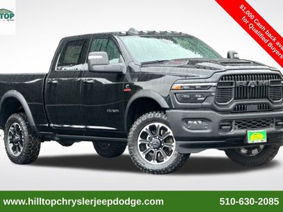 New 2026 RAM 2500 Rebel w/ Rebel Level 2 Equipment Group