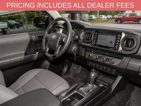 Used 2023 Toyota Tacoma SR w/ SR Convenience Package AWD/4WD image 6