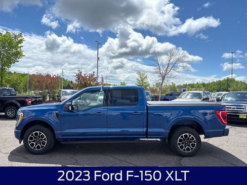Used 2023 Ford F150 XLT w/ Equipment Group 302A High AWD/4WD image 10