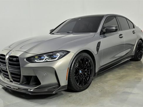 Used 2021 BMW M3 Competition RWD image 5